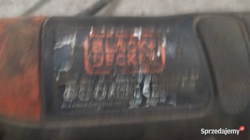 Szlifierka elektryczna kątowa bosch Black Decker Rzeszów