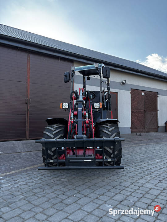 Mini ładowarka Villatrac W1160 Kubota Perkins 25 Wróblewo
