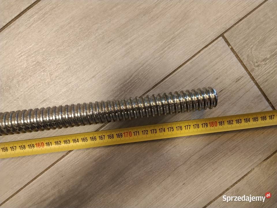 Zestaw gryfów fi 24 mm prosty 180 gięty 120 2 Sprzęt do ćwiczeń Warszawa