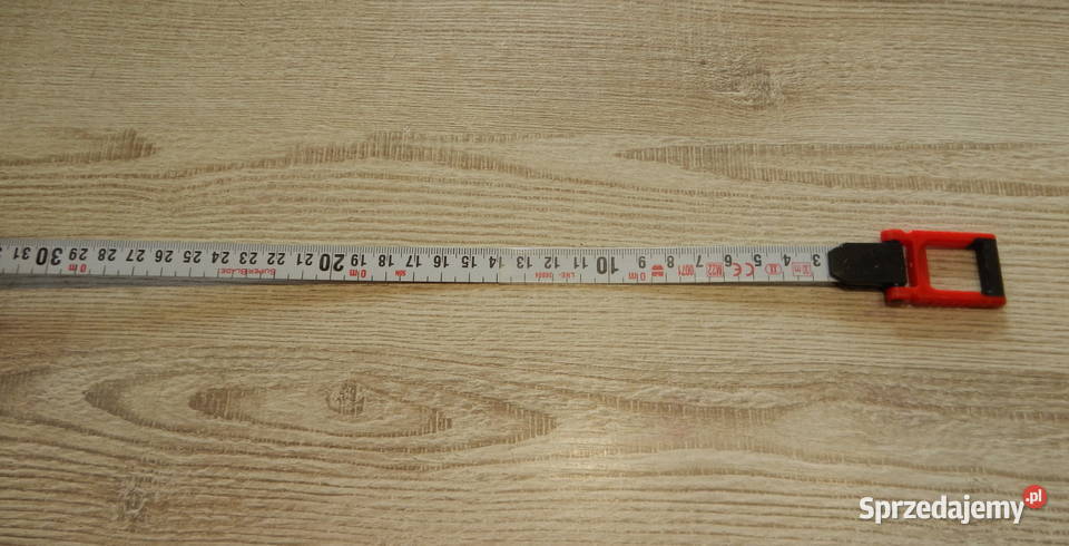 Miara zwijana stalowa Wurth 30M Miary i taśmy podkarpackie Leżajsk sprzedam