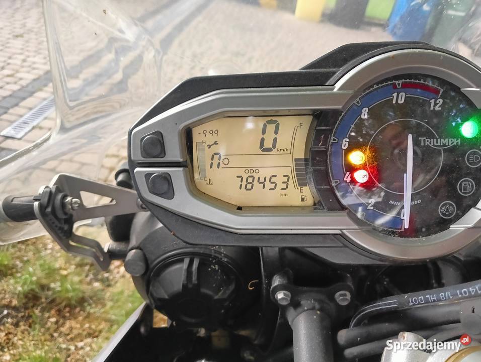 Triumph 800 abs sprzedam