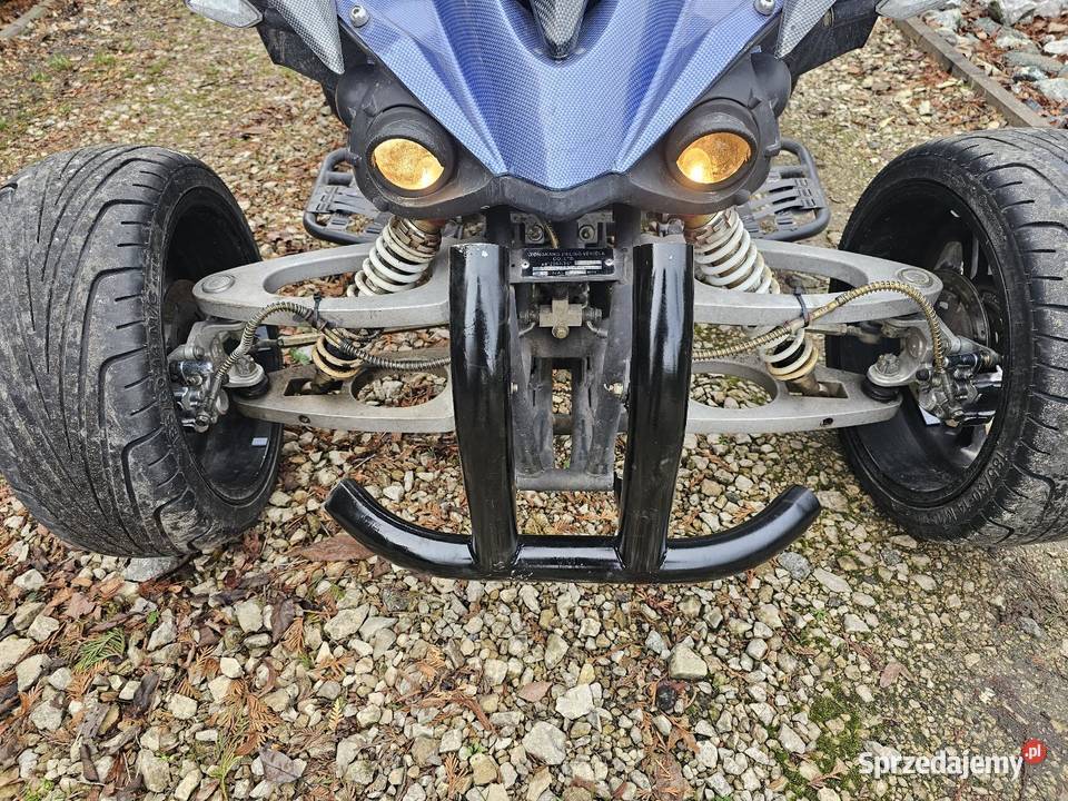 Quad 250 zarejstrowany opłacony