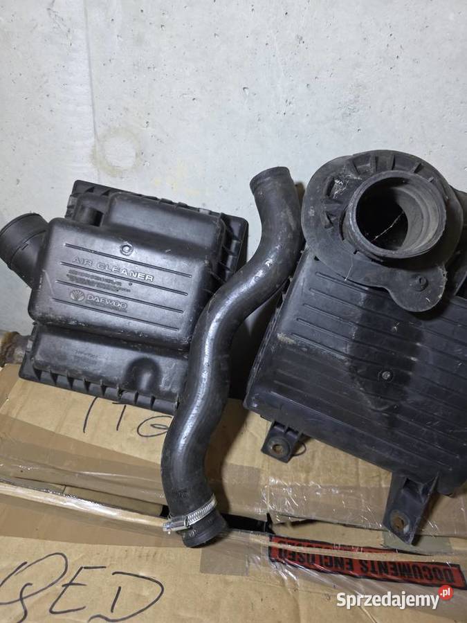 Obudowa filtra powietrza Daewoo Nexia guma Rok produkcji 1997 Lublin