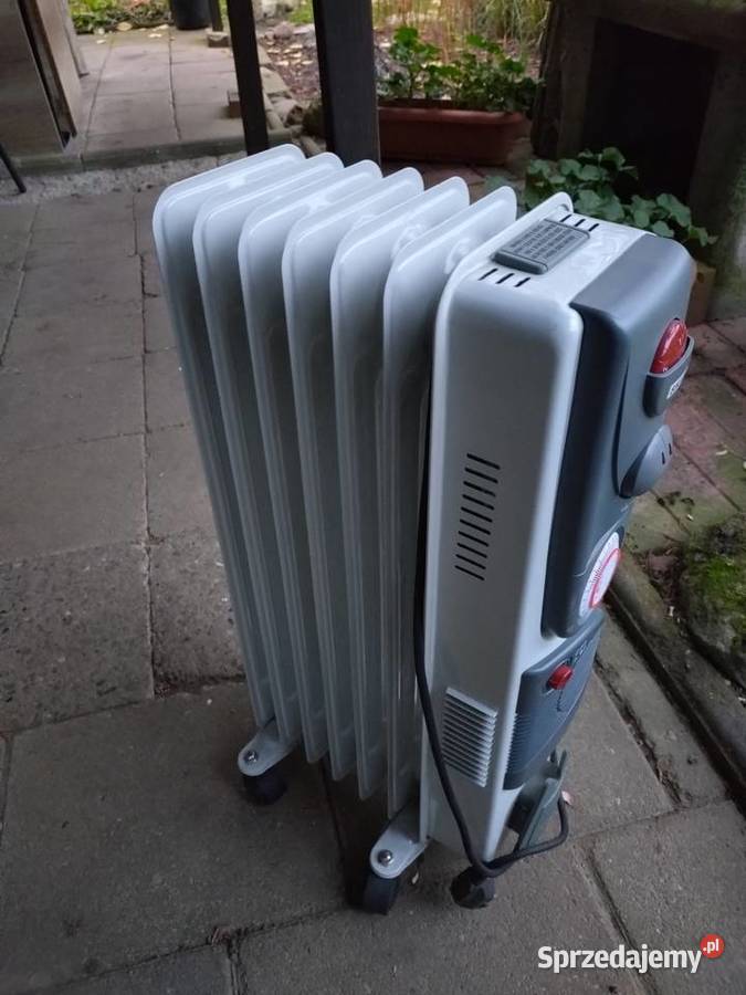 Grzejnik olejowy przenośny wielkopolskie Poznań