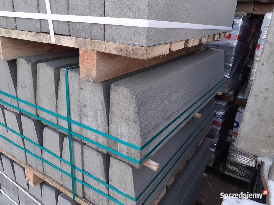 Krawężnik Betonowy Drogowy Okazja Wyprzedaż II Kostka brukowa Wielogóra