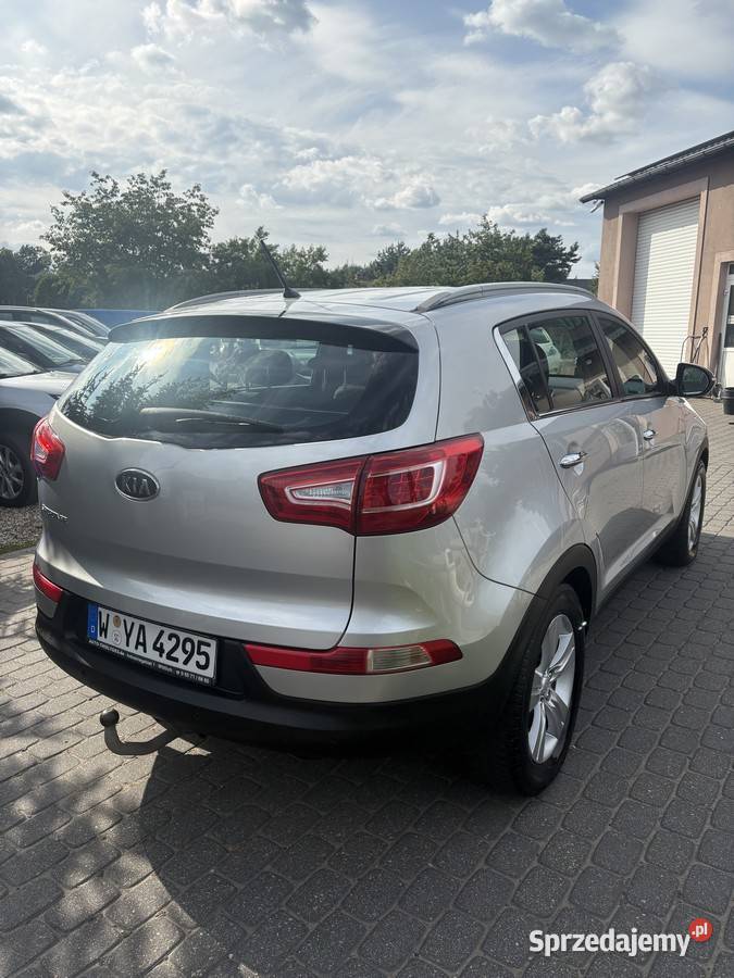 Kia Sportage 16 benzyna 135 gniazdo AUX