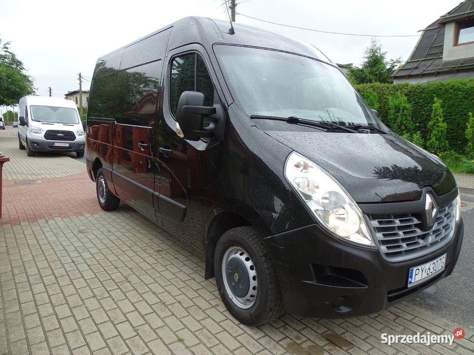 Renault MASTER 23 TDCI 110 L2 H2KLIMA HAK ESP wielkopolskie Poznań