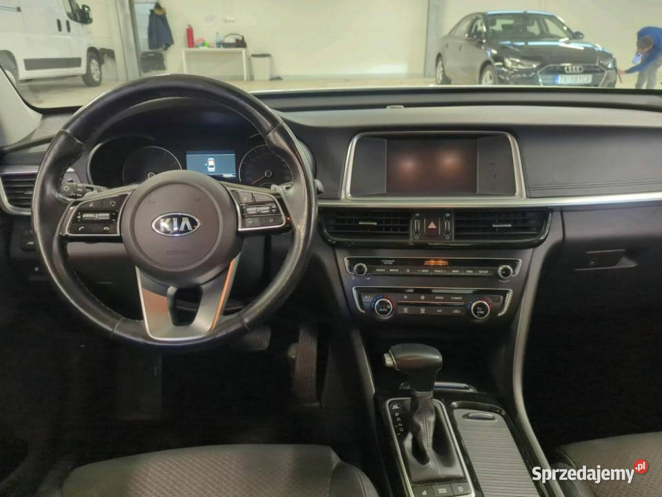 Kia Optima LIFT Ledy Kamera Cofania Skóry ASO FV pomorskie Gdynia