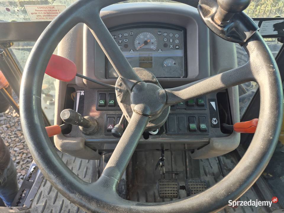 Renault Ergos z kosiarka bijakowa mulczer do Kabina Turek sprzedam