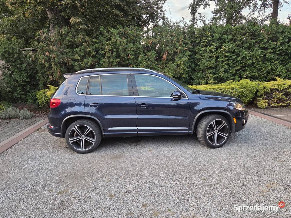 VW TIGUAN 20 TSI 4Motion 4x4 RLine Keyless Go Łańcut