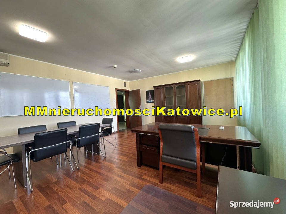 Nowoczesny biurowiec do wynajęcia w Katowicach