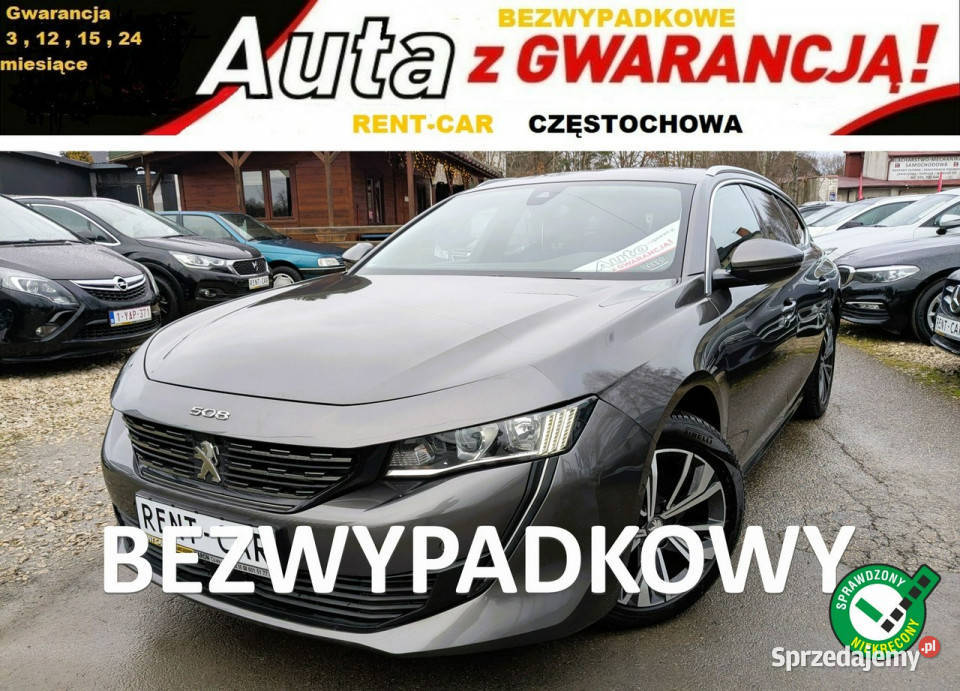 Peugeot 508 15HDiOPŁACONYBezwypadkowyKlimatronik wielofunkcyjna kierownica śląskie Częstochowa