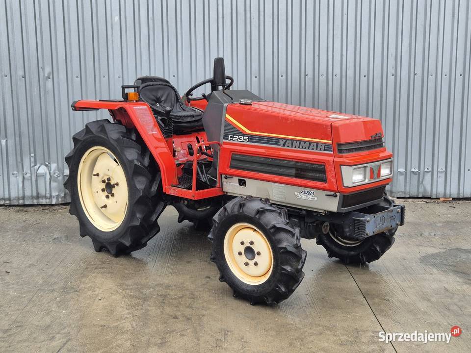 Traktorek traktor YANMAR F235D 23 44 z Małuszyn sprzedam