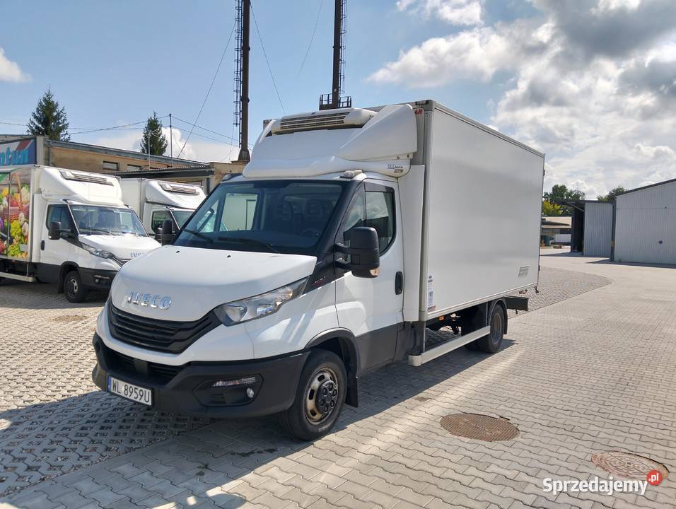 Iveco Romcar 50C35 Chłodnia Mińsk Mazowiecki
