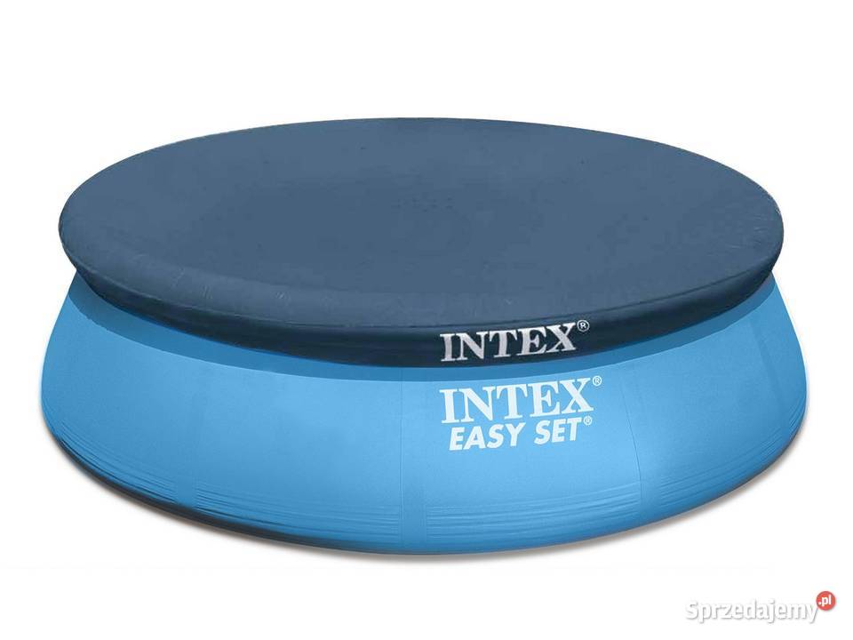 Pokrywa na basen 396 mata plandeka INTEX 28026 Smogorzów