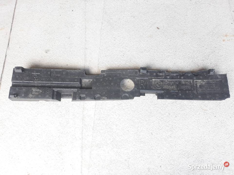 BMW 5 E60 E61 ABSORBER PRAWY ZDERZAKA PRZÓD