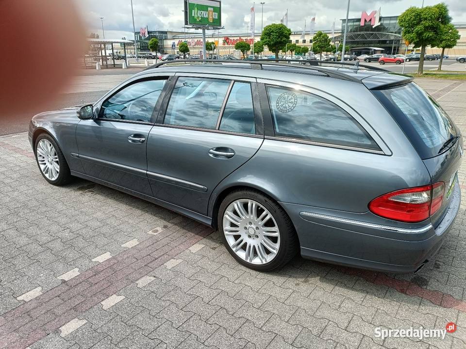 Mercedes w211 18kompresor aluminiowe felgi Łódź
