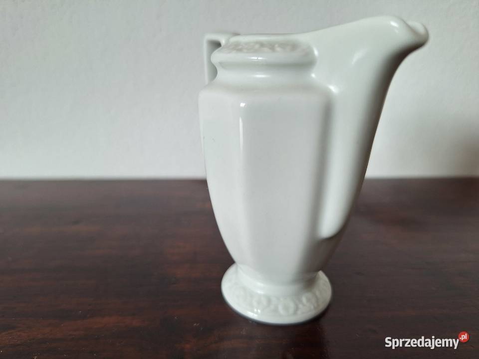 Mały mlecznik Rosenthal Biała Maria porcelana biały Gdańsk