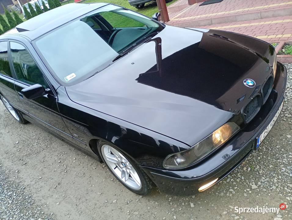 BMW e39 523 i gaz 4/5