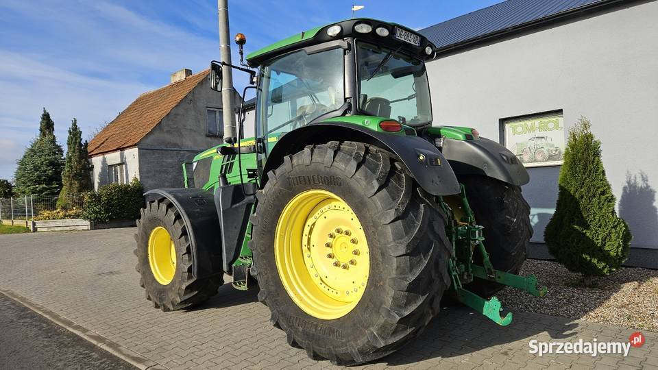 John Deere 6210R Rewers elektrohydrauliczny Gruntowice