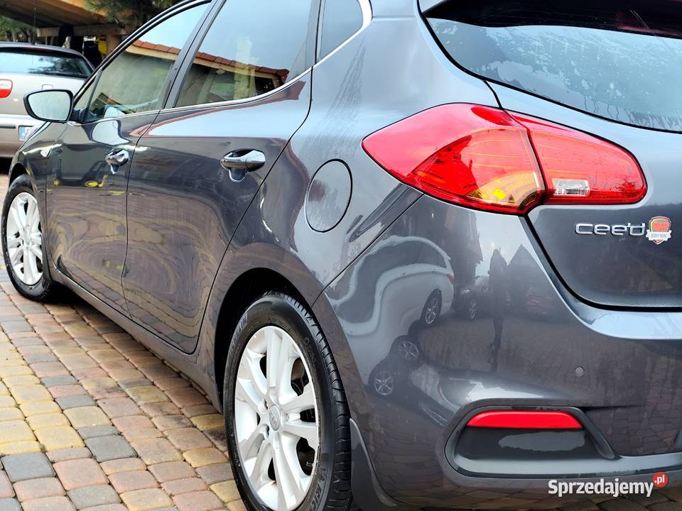 KIA CEED II 16 16v NAVI Climatronic Alu Kamera Orzesze