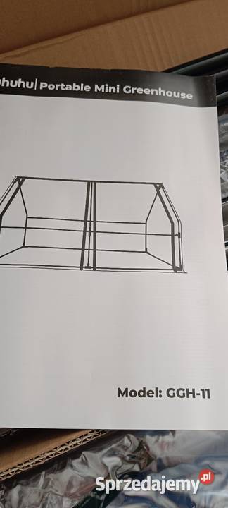 Szklarnia ogrodowa Ogród lubuskie