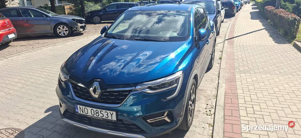 Renault Arkana na gwarancji Arkana Olsztyn