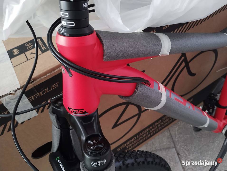 NOWY Rower MTB Head Xrubi II 29 Deore 2x10 Amor