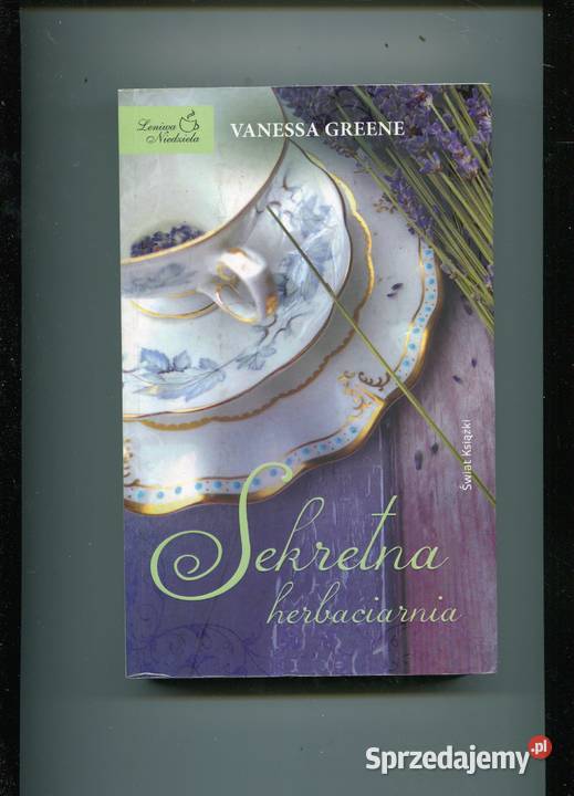 Sekretna herbaciarnia Vanessa Greene Szczecin