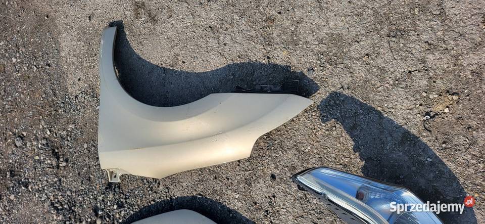 Citroen C 4 I Maska Tył Kompletna z szybą HB Gorzyce