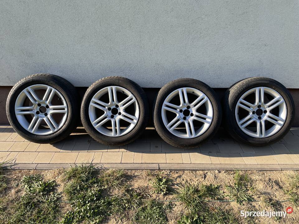Alufelgi 16 4x98 FIAT Stilo Bravo Opony Letnie Jeziorzany