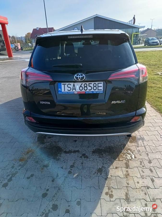 Toyota RAV4 2016 polift D4D Zawichost sprzedam