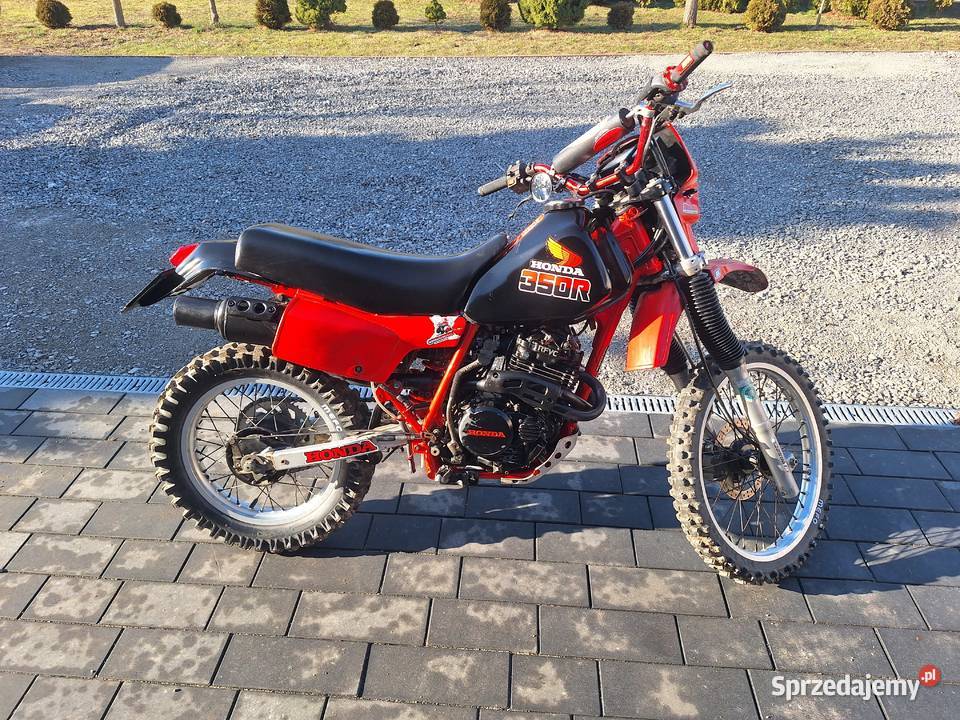 Honda xl350r nieuszkodzony Honda małopolskie Szczucin