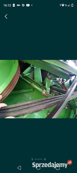 John Deere 1052 z Niemiec Staszów