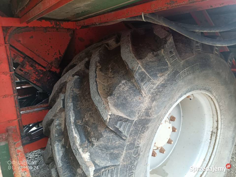 Kombajn do fasoli szparagowej FMC BH 6100 MATHER Jaroszewice