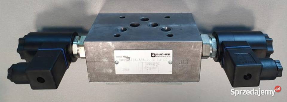 Zawór hydrauliczny Bucher Hydraulic Bielany Wrocławskie