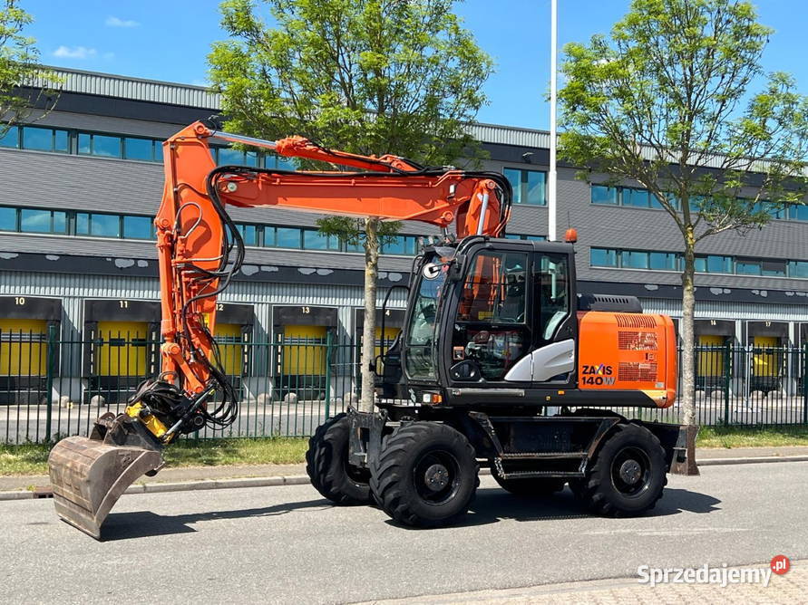 Uzywana Koparka kolowa Hitachi ZX 140