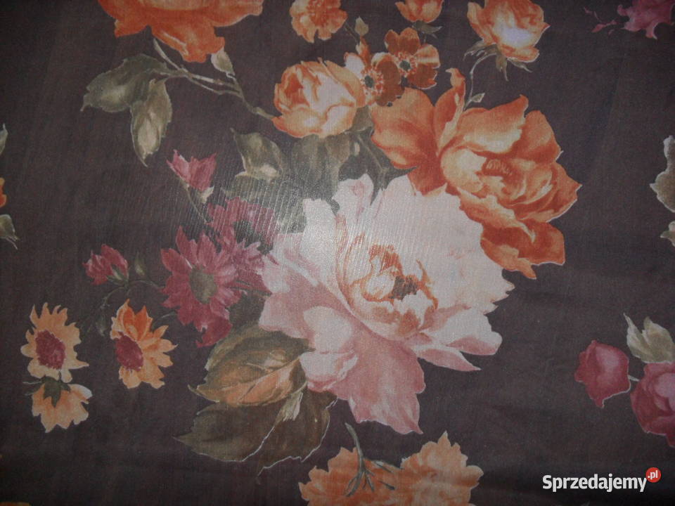 woal drukowanykolorowy 150 Wrocław