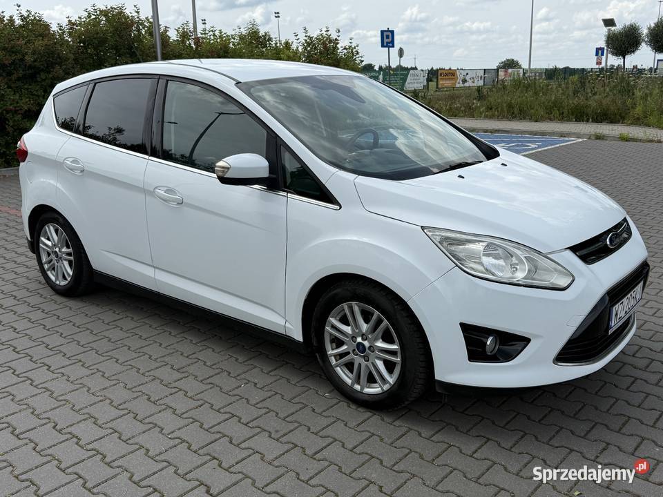 Ford C 16 TDCi Titanium Bezwypadkowa 1 C-MAX mazowieckie Warszawa