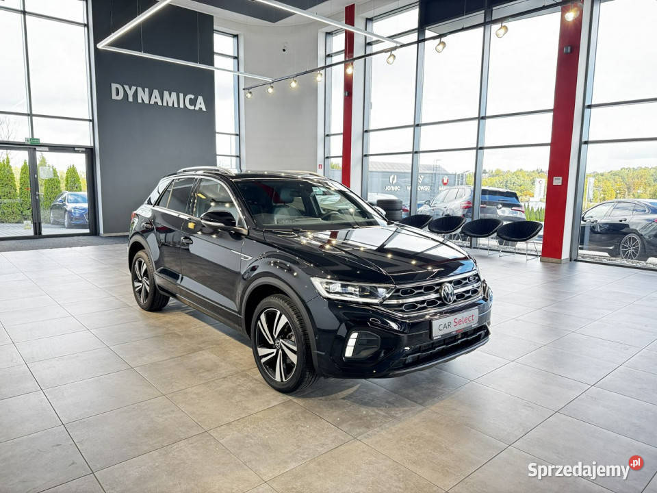 Volkswagen TRoc RLine 15TSI 150 DSG 2022 r salon system Start-Stop Myślenice