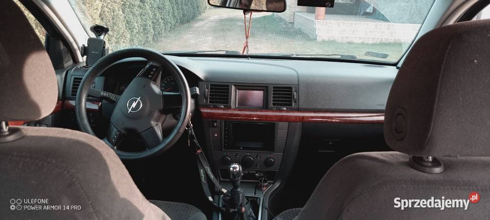 Opel Vectra C kurtyny powietrzne Kuczki-Kolonia