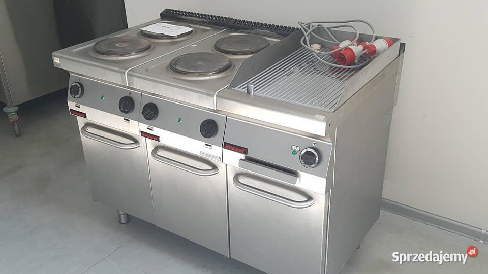 Kuchnia elektryczna 2palnikowa Kromet 700KE Wrocław