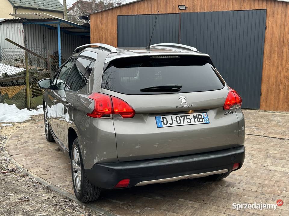 Peugeot 2008 16 benzyna bez turbo Jędrzejów
