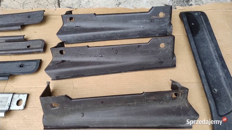 Listwy progowe Fiat 132 osobowe sprzedam