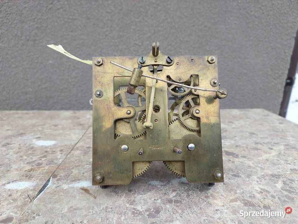 691 Mechanizm starego zegara ściennego Reform Tczew sprzedam