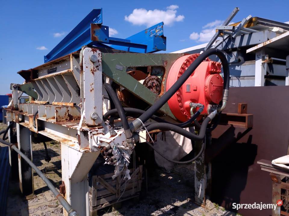 KRUSZARKA SCHREDDER SHREDDER DWOWAŁOWY Z NAPEDEM Piotrków Trybunalski