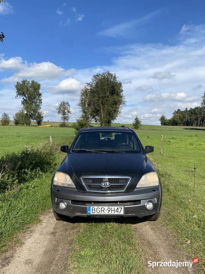 Kia Sorento 25 EX nieuszkodzony Sorento Radziłów sprzedam