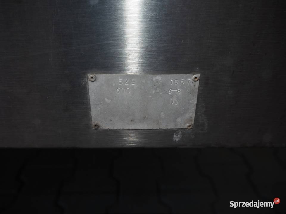 Kocioł warzelny kocioł parzelniczy ze stali Produkcja Krotoszyn sprzedam