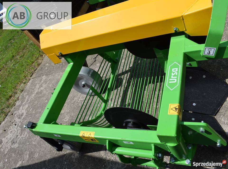 Kopaczka wibracyjna z wyrzutem do tyłu BOMET Białystok