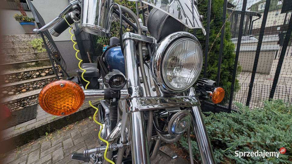 Motocykl Intruder 1400 40000km Świdnik